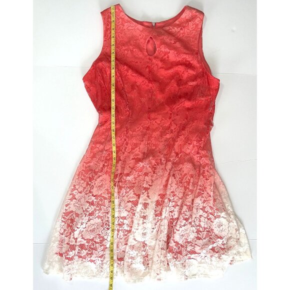 NWT Gabby Skye - Women's Size 14 Dress - Sleeveless Lace Fit & Flare Back Zip - Picture 10 of 16